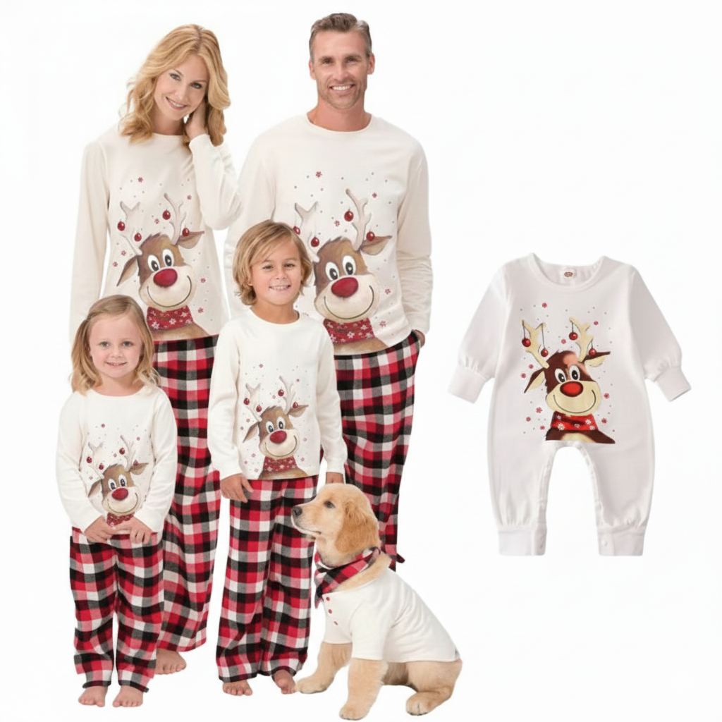 Karácsonyi Pizsama Plüss