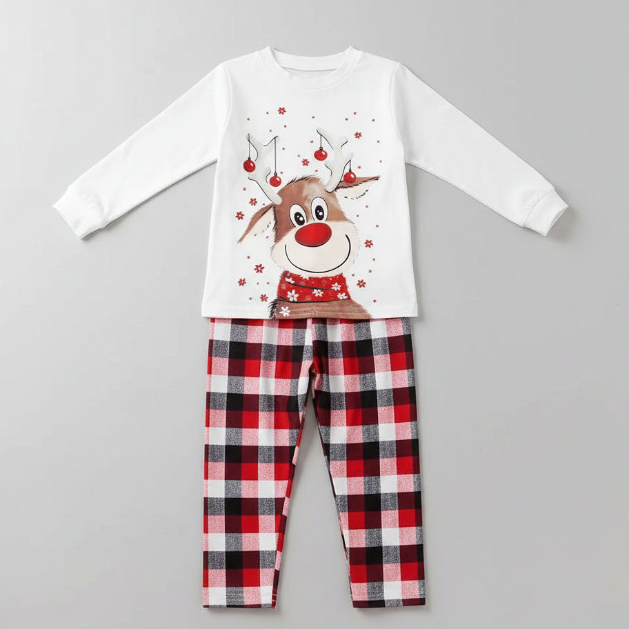 Karácsonyi Pizsama Plüss