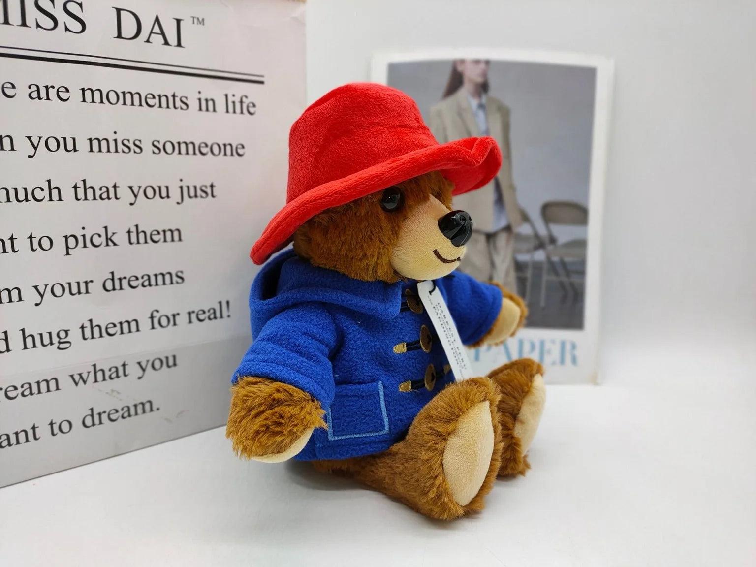 Paddington Maci Plüss PlüssKuckó