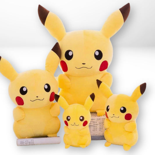 Pikachu Plüss Figura PlüssKuckó