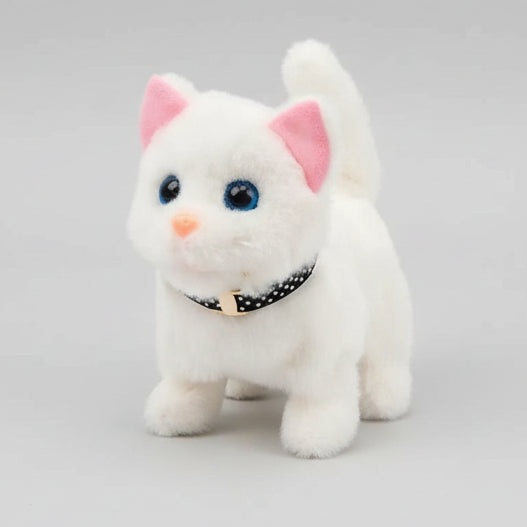 Plüss Cica Nyávogó PlüssKuckó