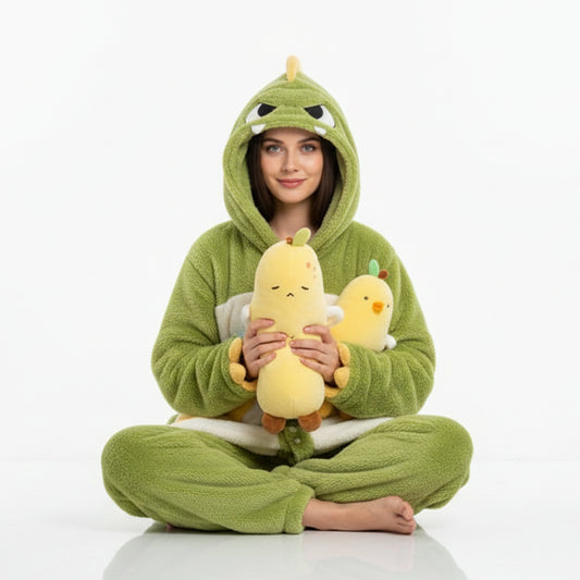 Plüss Pizsama Overál PlüssKuckó