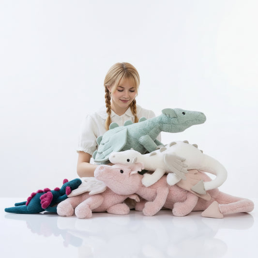 Plüss Sárkány PlüssKuckó