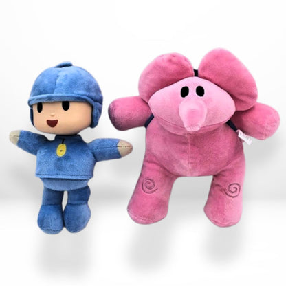 Pocoyo Plüss Szett PlüssKuckó