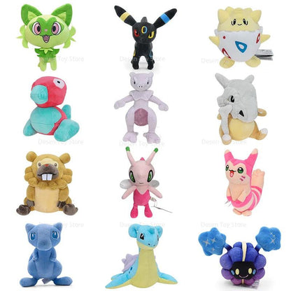 Pokémon Plüss Figura PlüssKuckó