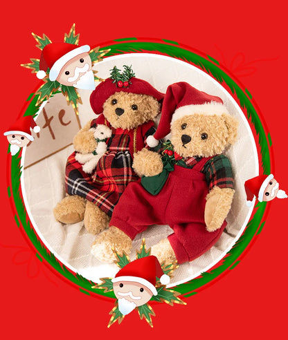 Karácsonyi Plüss Maci