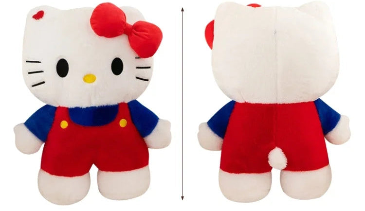 Hello Kitty Plüss Nagy