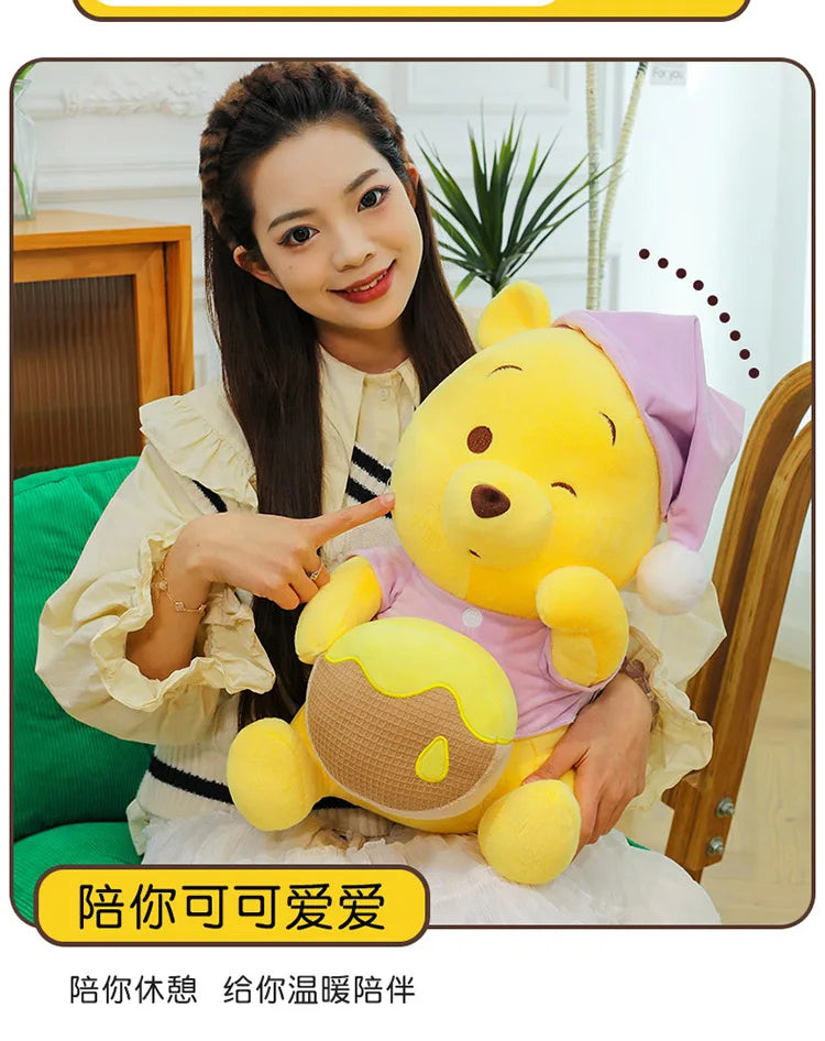 Micimackó Plüss 80 cm