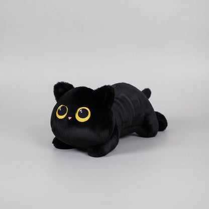 Csillogó Szemű Plüss Cica