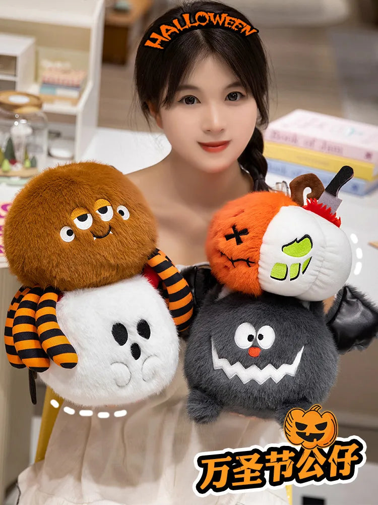 halloween plüssök