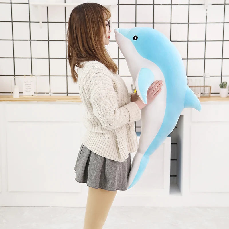 Delfin Plüss