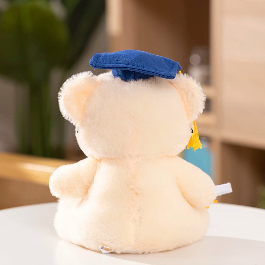 Diplomás Plüss Maci