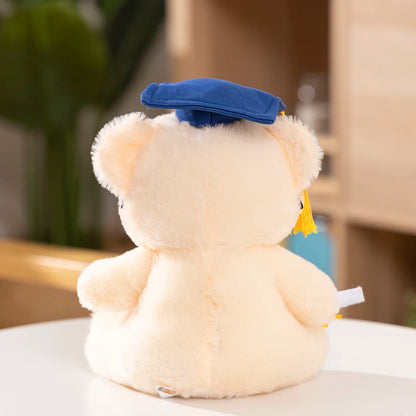 Diplomás Plüss Maci