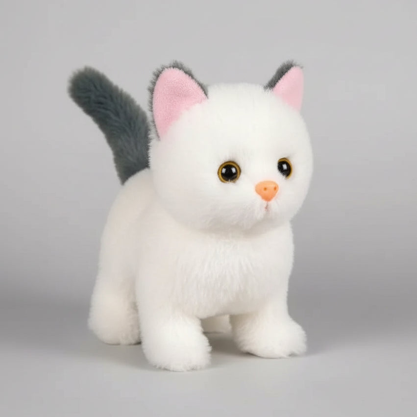 Sétáló Plüss Cica