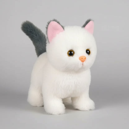 Sétáló Plüss Cica