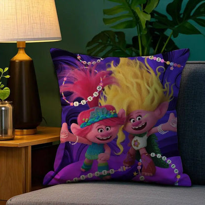 Trollok Pipacs Plüss Párna