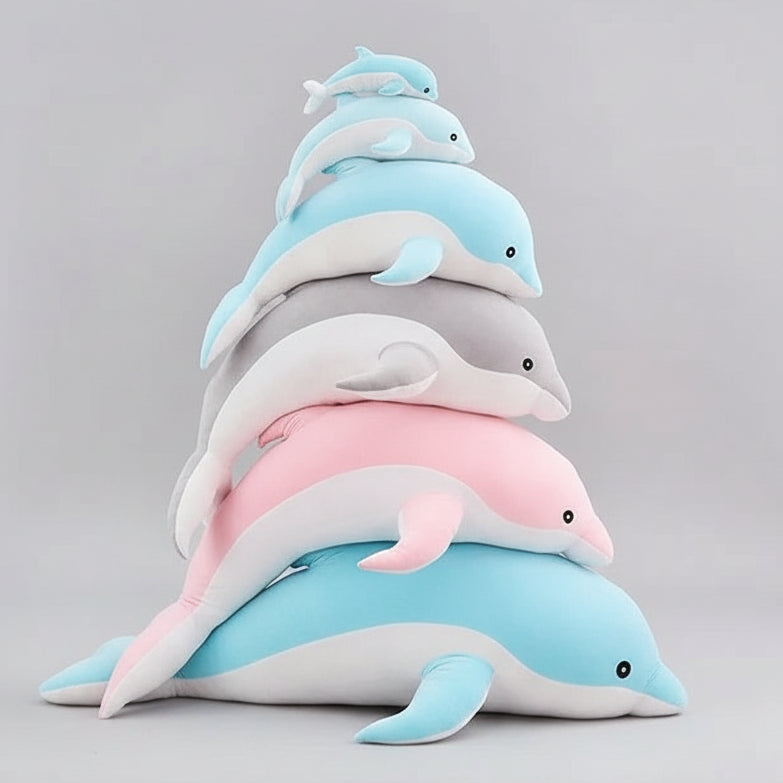 Delfin Plüss