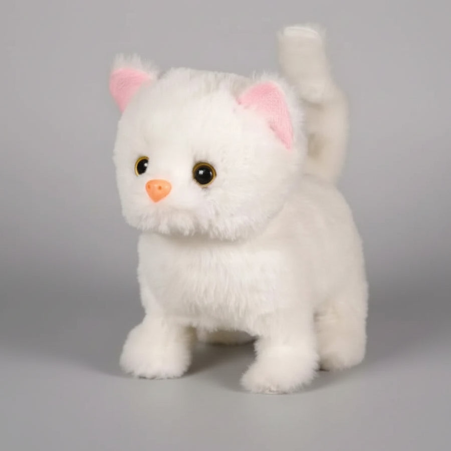 Sétáló Plüss Cica