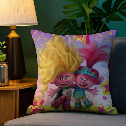 Trollok Pipacs Plüss Párna