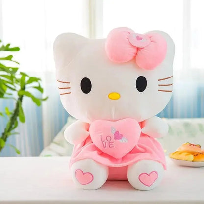 Hello Kitty Plüss Figura