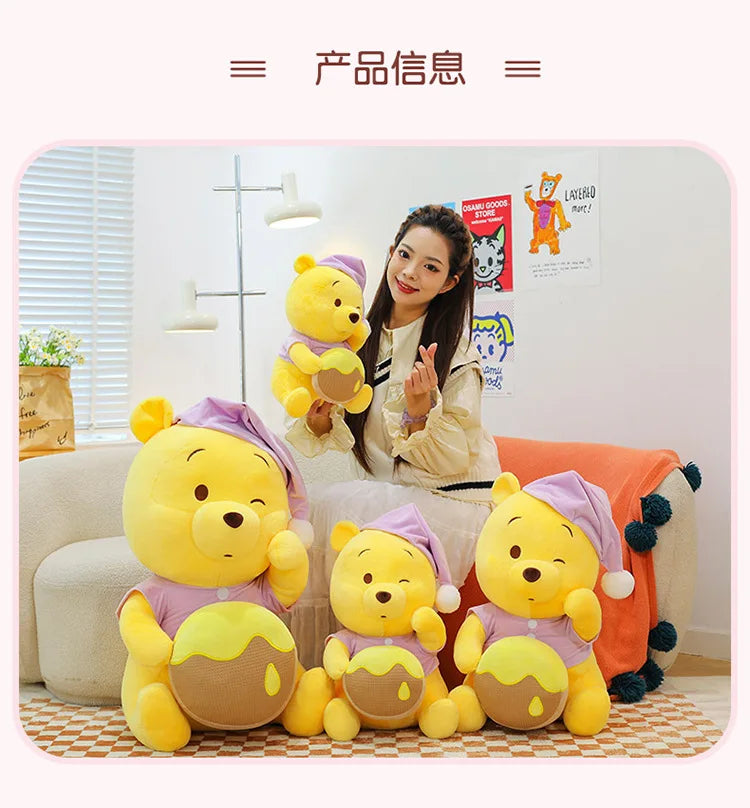 Micimackó Plüss 80 cm