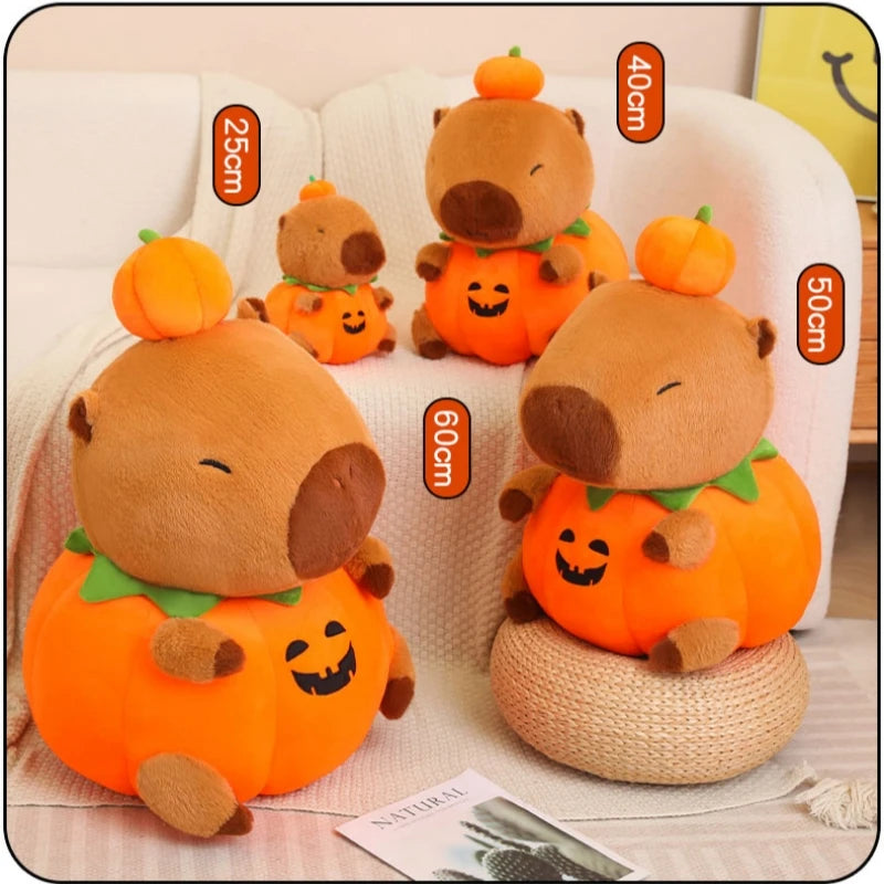 Capybara Halloween Plüss