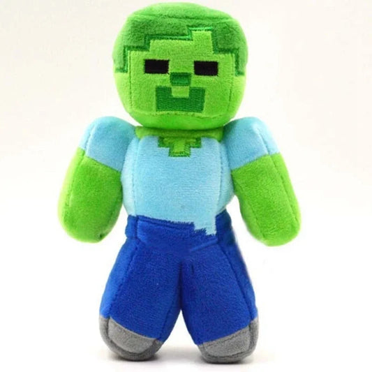Minecraft Zombi Plüss
