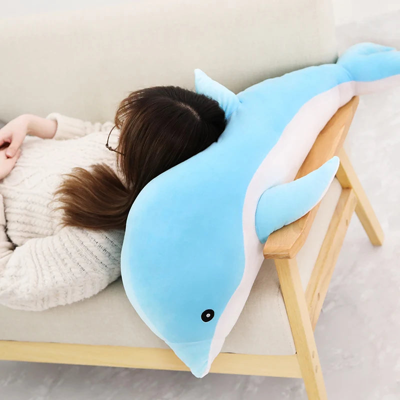 Delfin Plüss