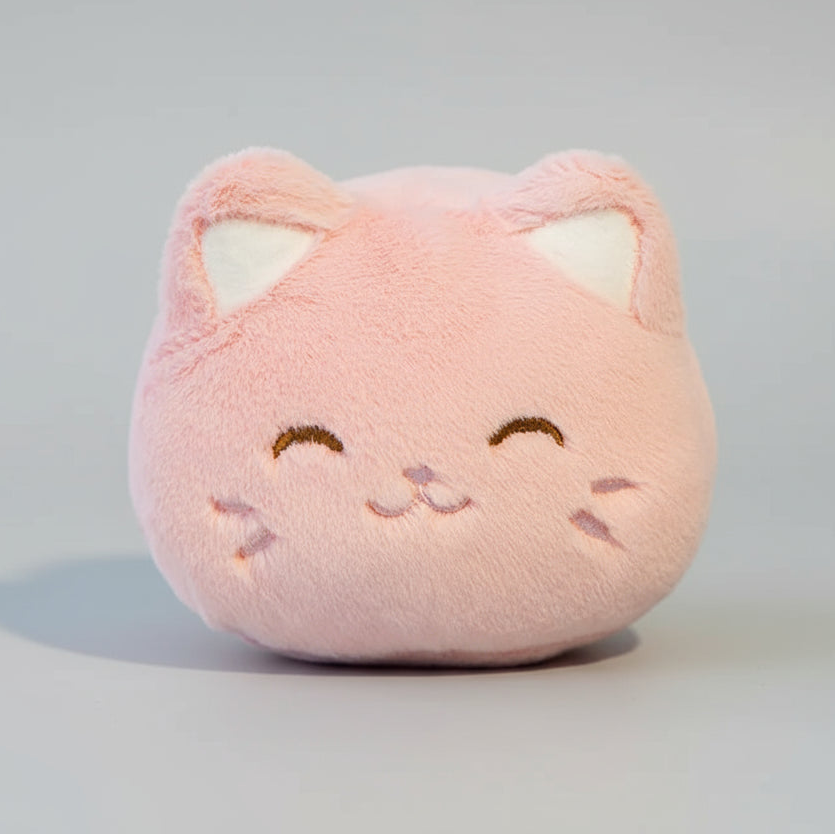 Rózsaszín Plüss Cica PlüssKuckó