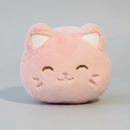 Rózsaszín Plüss Cica PlüssKuckó