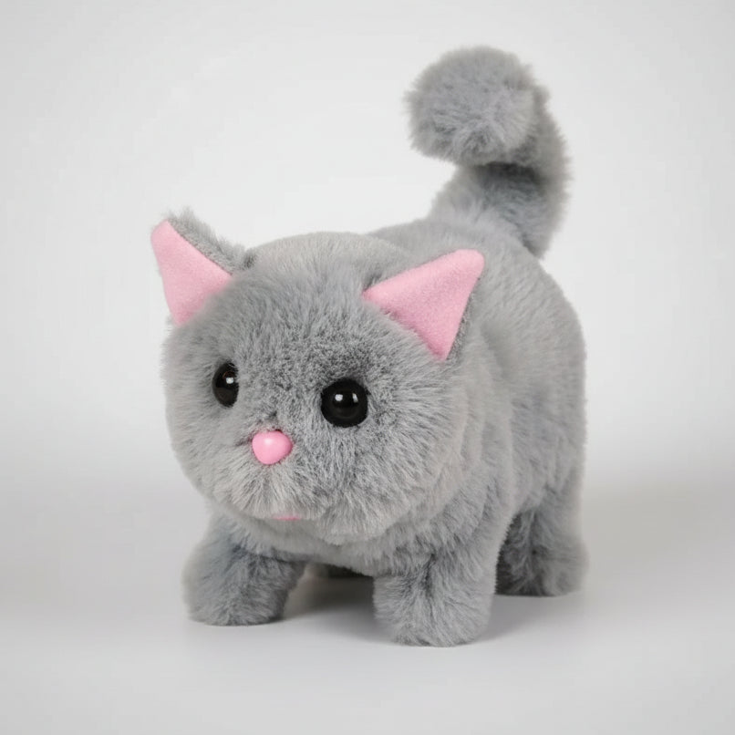 Sétáló Plüss Cica