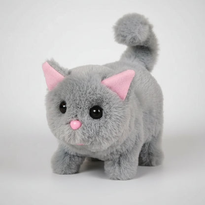 Sétáló Plüss Cica