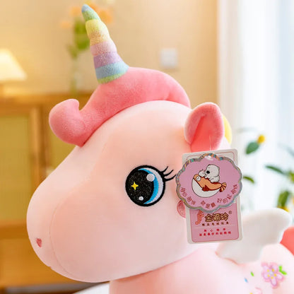 Rózsaszín Plüss Unikornis