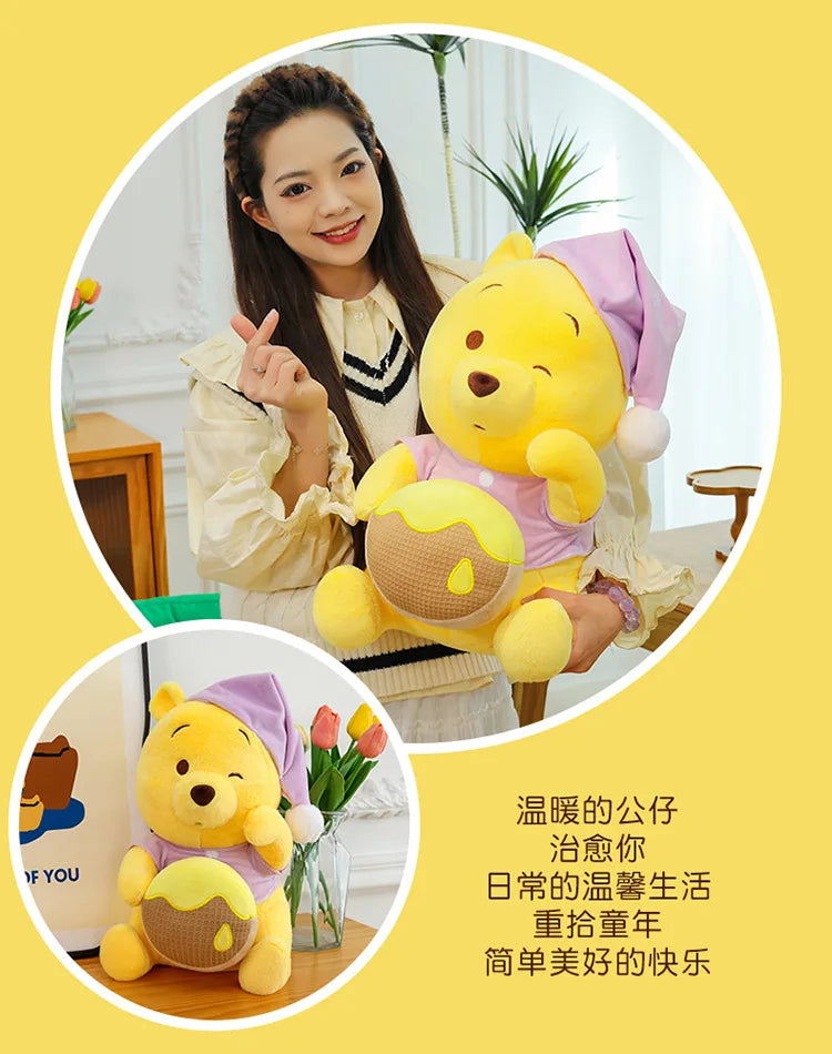 Micimackó Plüss 80 cm