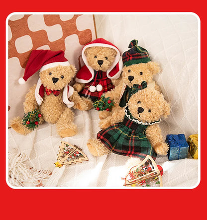 Karácsonyi Plüss Maci