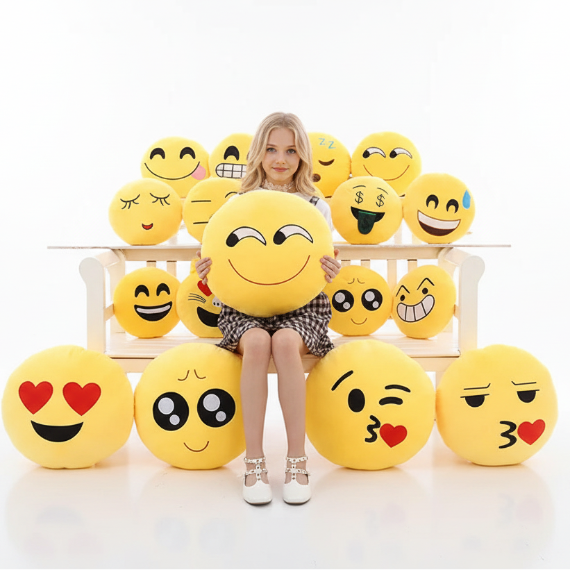 Emoji Párna