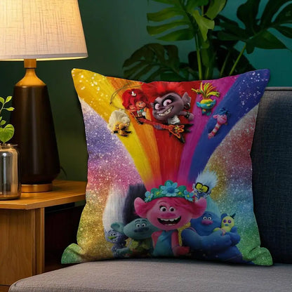 Trollok Pipacs Plüss Párna