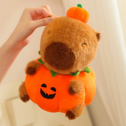 Capybara Halloween Plüss