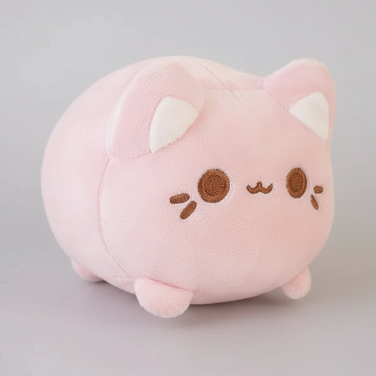 Rózsaszín Plüss Cica