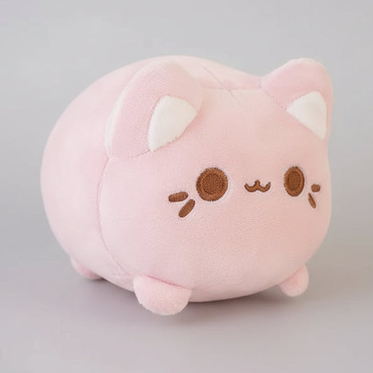 Rózsaszín Plüss Cica