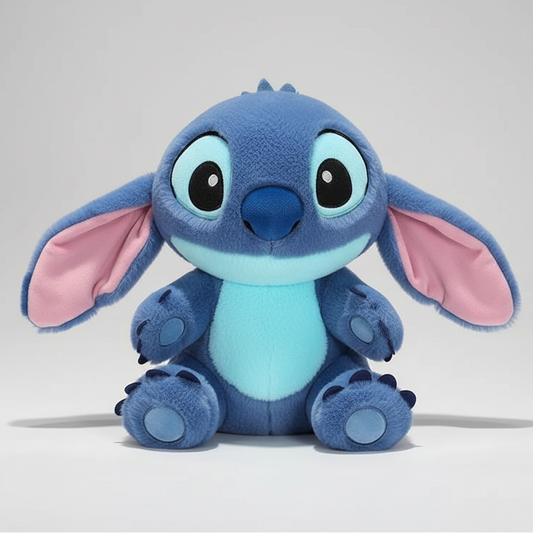 Stitch Plüss Figura