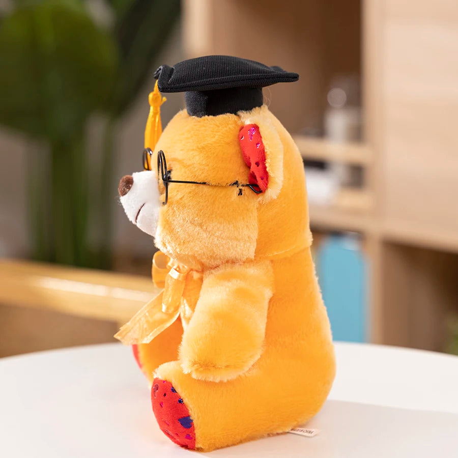 Diplomás Plüss Maci