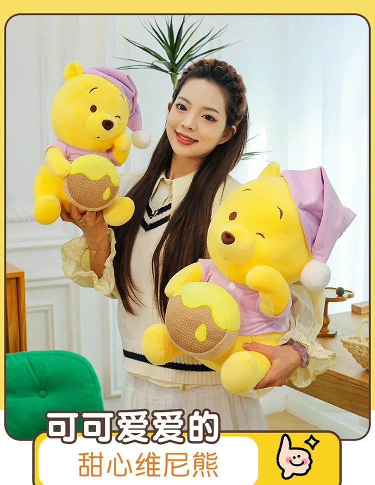 Micimackó Plüss 80 cm