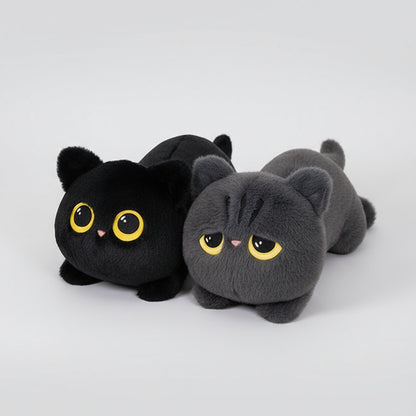 Csillogó Szemű Plüss Cica