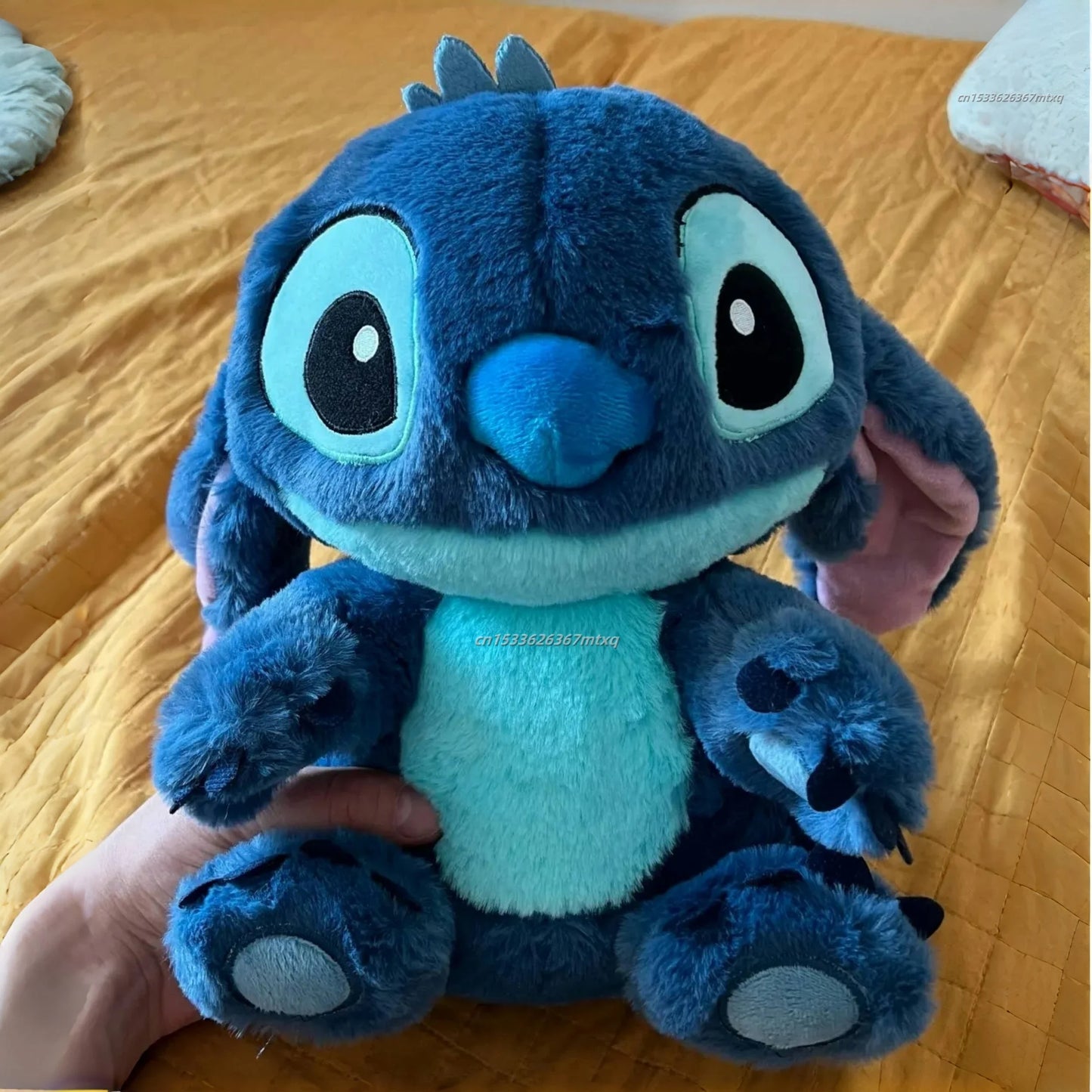 Stitch Plüss Figura