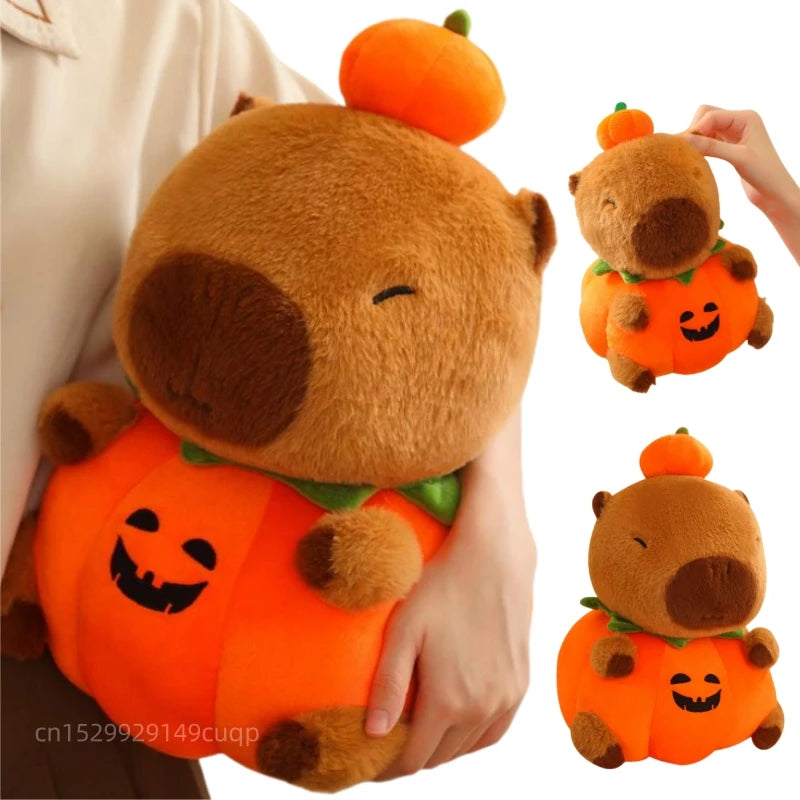 Capybara Halloween Plüss