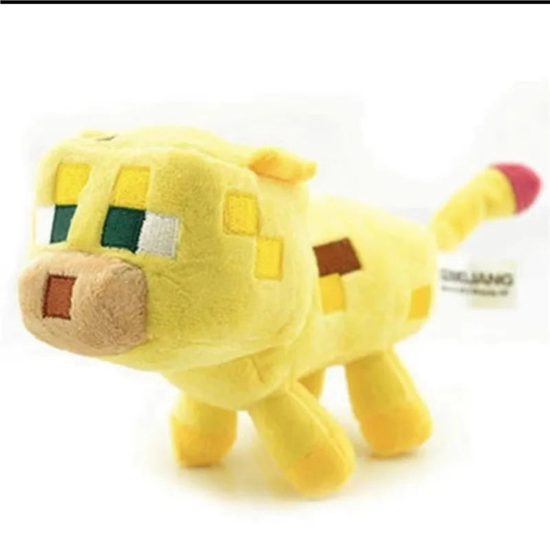 Minecraft Plüss Cica