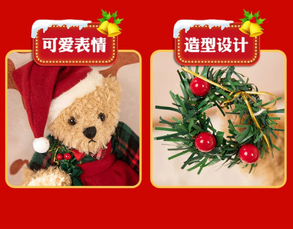 Karácsonyi Plüss Maci