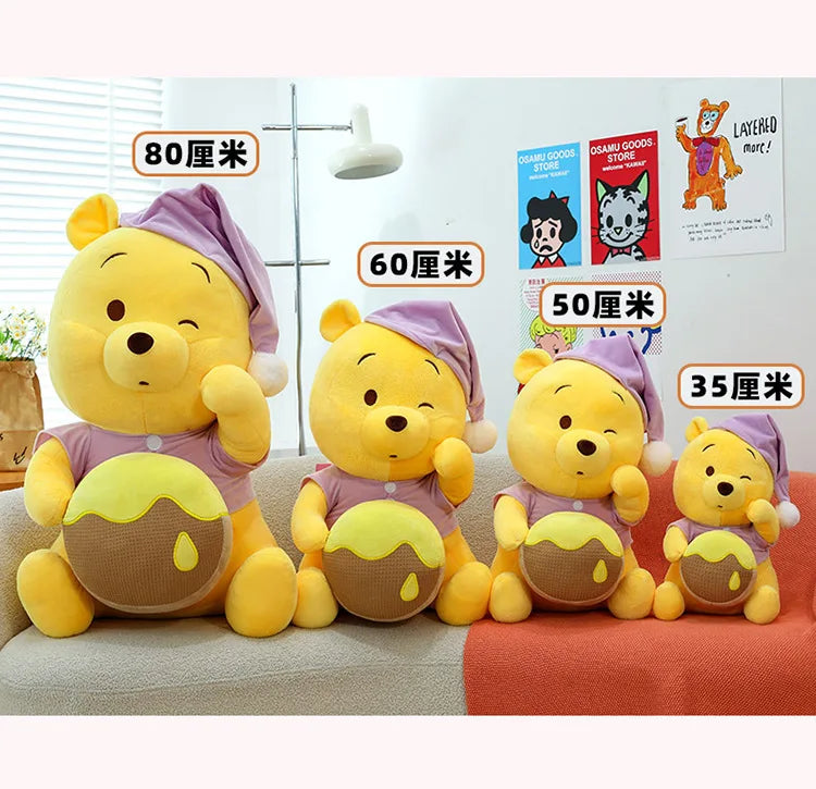 Micimackó Plüss 80 cm