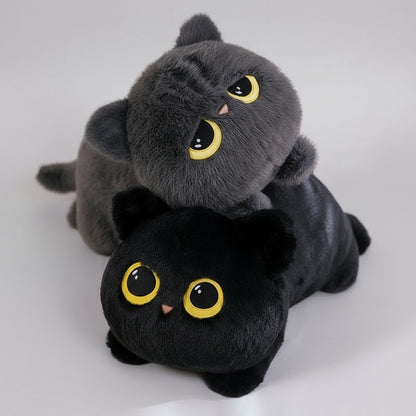 Csillogó Szemű Plüss Cica